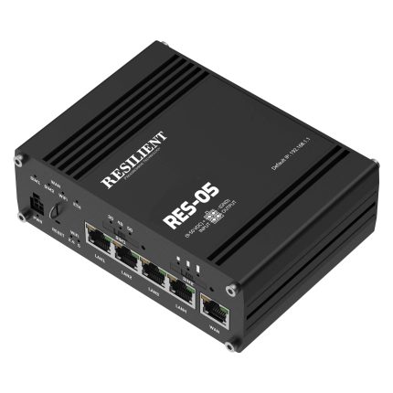 RES-05 INDUSTRIAL 5G ROUTER